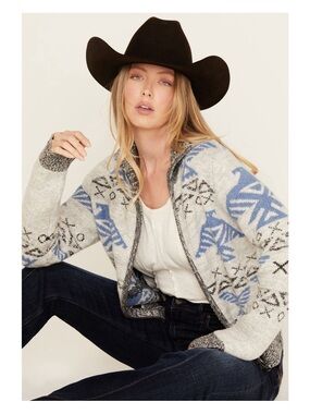 Idyllwind Lyle Zip Front Sweater